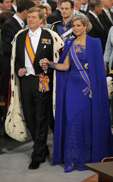 Inauguration King Willem Alexander I and Queen Máxima (30-04-2013)-03